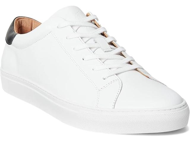 (取寄) ラルフローレン メンズ ジャーメイン Polo Ralph Lauren men Jermain Sneakerss White