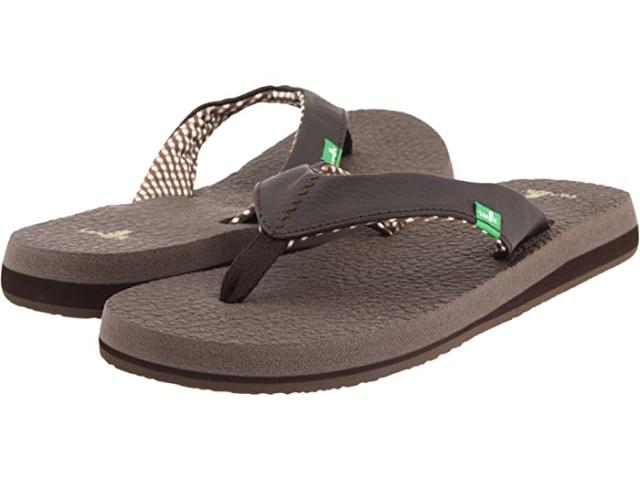 (取寄) サヌーク レディース ヨガ マット Sanuk women  Yoga Mat Brown