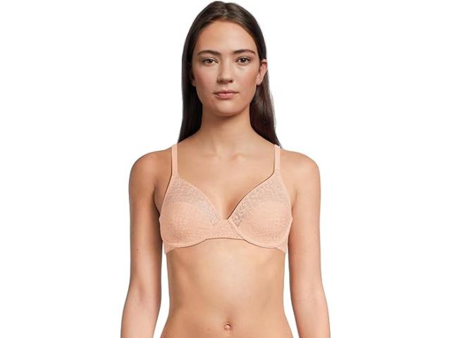 (取寄) ナトリ レディース プリティ スムース シームレス アンダーワイヤー Natori women Pretty Smooth Seamless Underwire Buff