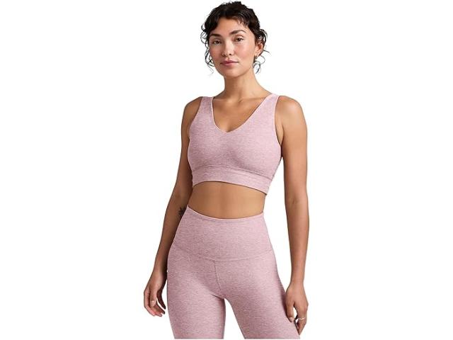(取寄) ビヨンドヨガ レディース スペースダイ グッド デイ ロング ライン ブラ Beyond Yoga women Spacedye Good Day Long Line Bra Blush Blooms Heather