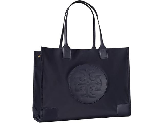 (取寄) トリーバーチ レディース エラ トート Tory Burch women Tory Burch Ella Tote Tory Navyの通販は