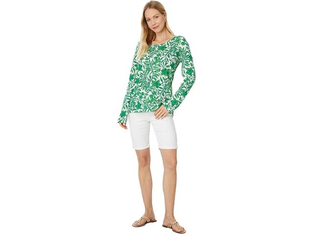 (取寄) リリー ピュリッツァー レディース エッタ スクープ-ネック ロング スリーブ Lilly Pulitzer women Lilly Pulitzer Etta Scoop-Neck Long Sleeve Fiddle Leaf Green Lil Escape Planの通販は (取寄) リリー ピュリッツァー レディース エッタ スクープ-ネック ロング スリーブ Lilly Pulitzer women Lilly Pulitzer Etta Scoop-Neck Long Sleeve Fiddle Leaf Green Lil Escape Planの通販は
