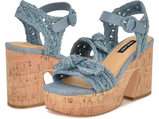 (取寄) ナインウエスト レディース 2 Nine West women Nine West Comiele 2 Medium Blueの通販は