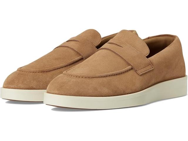 (取寄) メンズ クローザー ローファー Wolf & Shepherd men Closer Loafer Tan