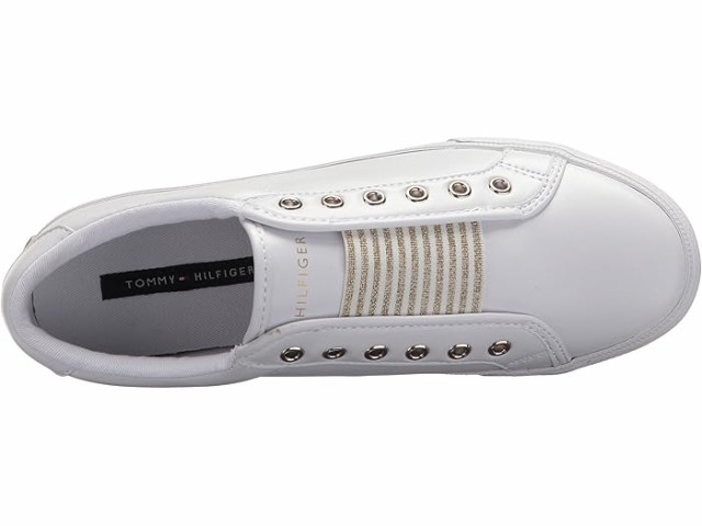 (取寄) トミーヒルフィガー レディース ラベン Tommy Hilfiger women Laven White/Gold Multiの通販は