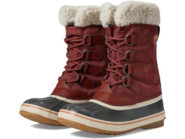 (取寄) ソレル レディース ウィンター カーニバル ウォータープルーフ SOREL women SOREL Winter Carnival Waterproof Spice/Gum 10