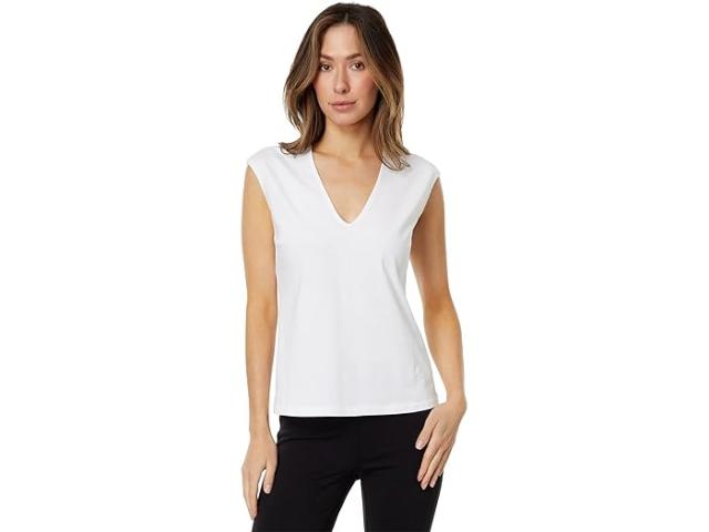 (取寄) ニックゾー レディース V-ネック パーフェクト レイヤー NIC+ZOE women NIC+ZOE V-Neck Perfect Layer Paper White