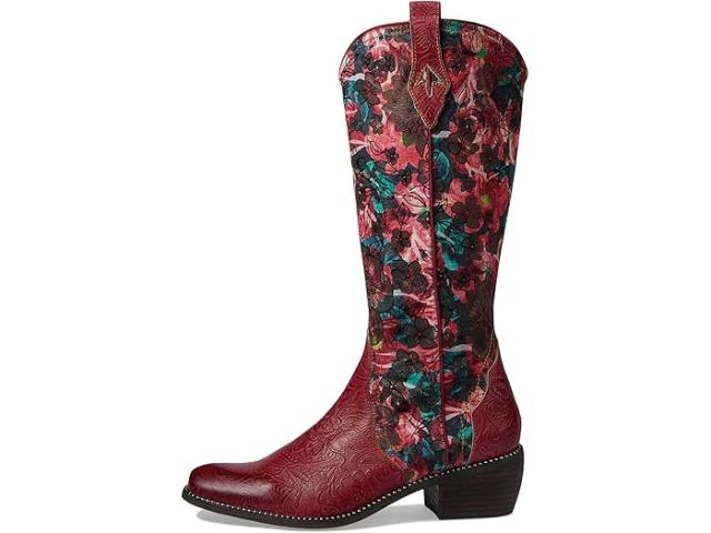 Spring Step L'Artiste レディース クリッシーブーティ ブラックマルチ 6.5-7　並行輸入品 Spring Step L\u0027Artiste レディース ラタ Spring Step L\u0027Artiste