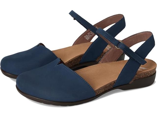 (取寄) ダンスコ レディース ローワン Dansko women Dansko Rowan Navy Milled Nubuckの通販は