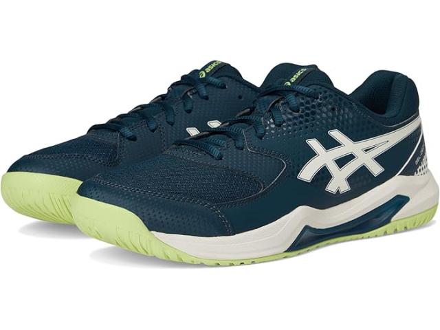 (取寄) アシックス メンズ ゲルデディケート 8 ピックルボール ASICS men GEL-Dedicate 8 Pickleball Tranquil Teal / Cream