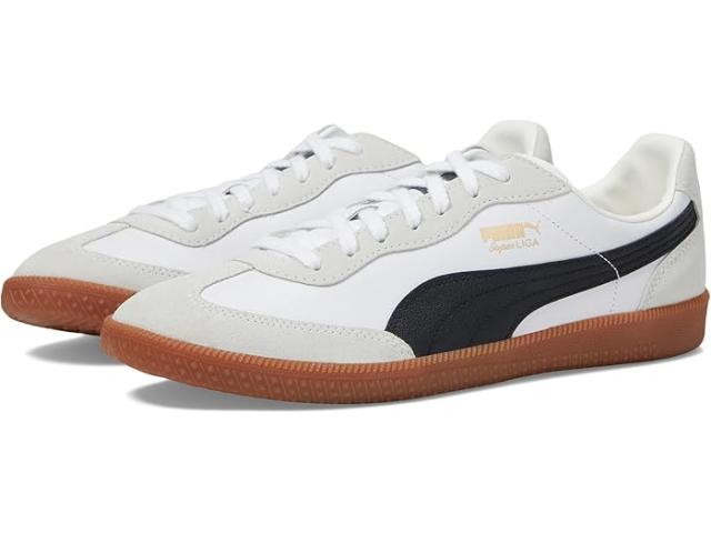 (取寄) プーマ メンズ スーパー リーガ OG レトロ PUMA men PUMA Super Liga OG Retro Puma White/Puma Black/Puma Team Goldの通販は 22,039円