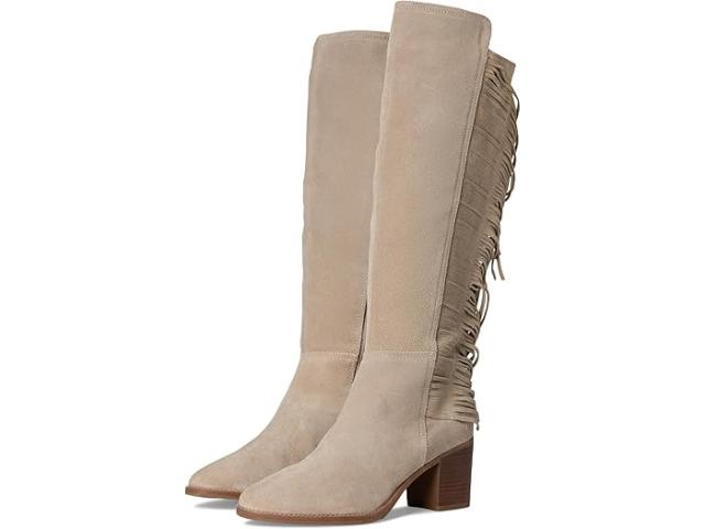 (取寄) ラッキーブランド レディース ボズウェル フリンジ ブーツ Lucky Brand women Boswell Fringe Boots Dune Grey/Dune Grey