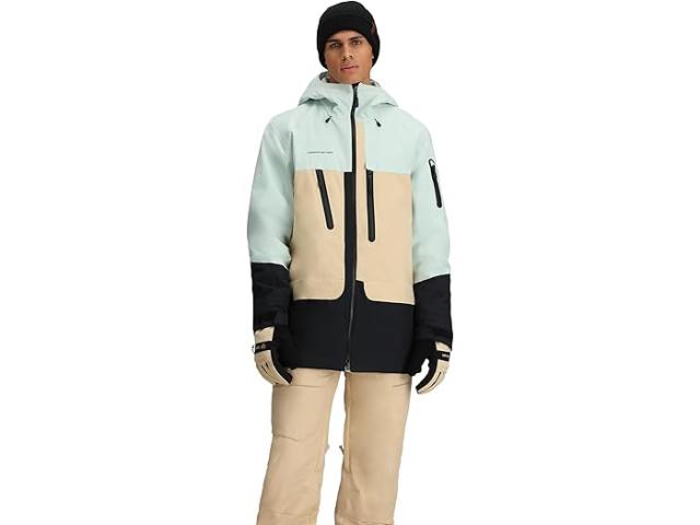 (取寄) オバマイヤー メンズ サーク ジャケット Obermeyer men Obermeyer Cirque Jacket Glacial Iceの通販は 59,376円