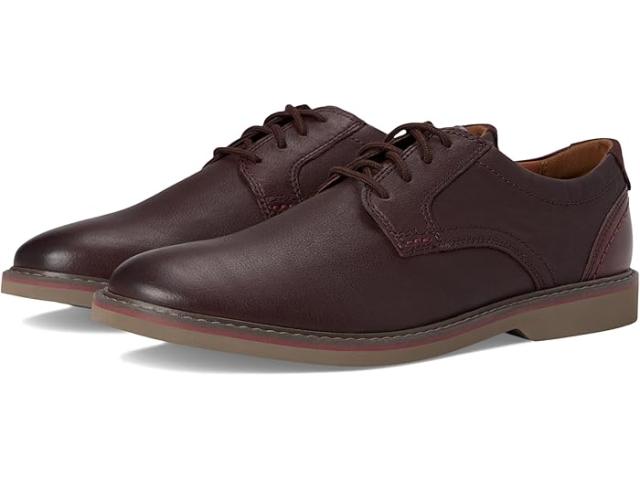 (取寄) クラークス メンズ ラドクリフ ロウ Clarks men Clarks Radcliff Low Mahogany Combi Leatherの通販は 36,870円