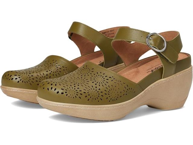 (取寄) ソフトウォーカー レディース マベル パーフ SoftWalk women Mabelle Perf Olive