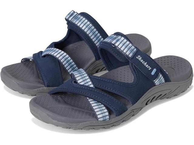 (取寄) スケッチャーズ レディース レゲエ - SKECHERS women Reggae - Color-Full Navy