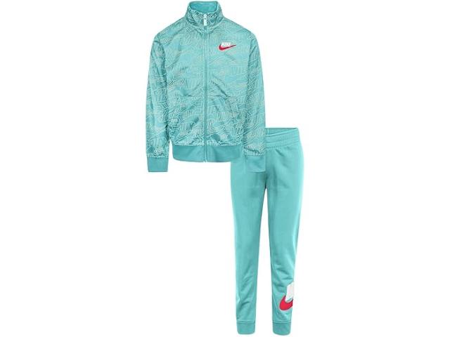 (取寄) ナイキ キッズ ボーイズ ロゴ トリコット セット (トドラー/リトル キッズ) Nike Kids boys Logo Tricot Set (Toddler/Little Kids) Washed Tealの通販は 14,230円