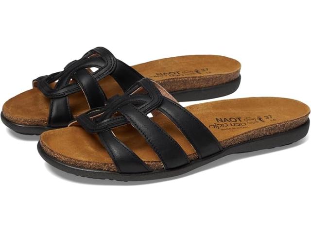 (取寄) ナオト レディース リブ Naot women Naot Liv Jet Black Leatherの通販は