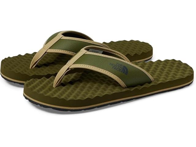 (取寄) ノースフェイス メンズ ベース キャンプ フリップ フロップ リ The North Face men Base Camp Flip-Flop II Forest Olive/Forest Olive