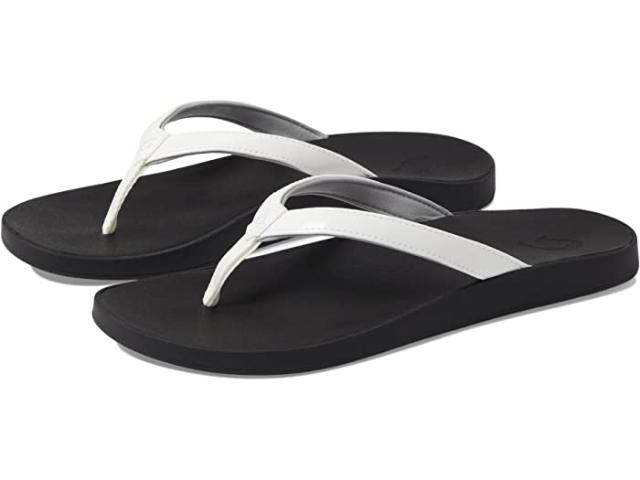 (取寄) オルカイ レディース プアウェ OluKai women OluKai Puawe White/Black