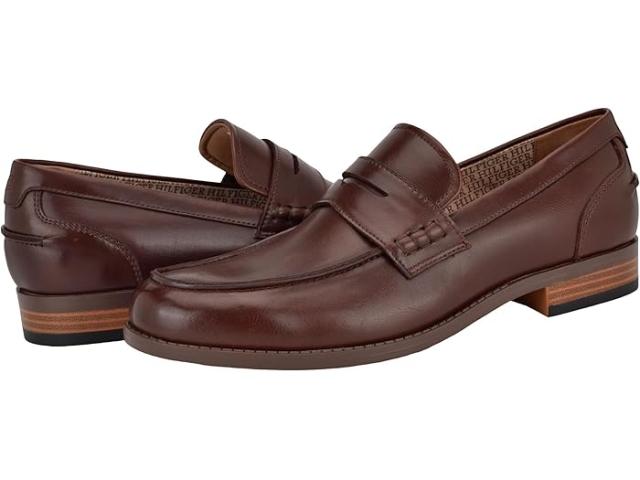 (取寄) トミーヒルフィガー メンズ    men   Yoron Cognac