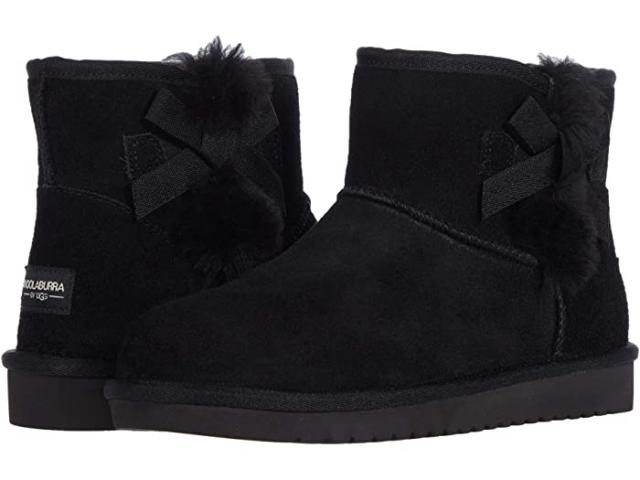 (取寄) クーラブラ アグ レディース ビクトリア ミニ Koolaburra by UGG women Victoria Mini Black
