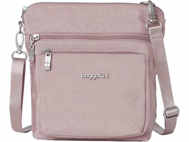 (取寄) バッガリーニ レディース モダン ポケット クロスボディ Baggallini women Baggallini Modern Pocket Crossbody Blush Shimmerの通販は