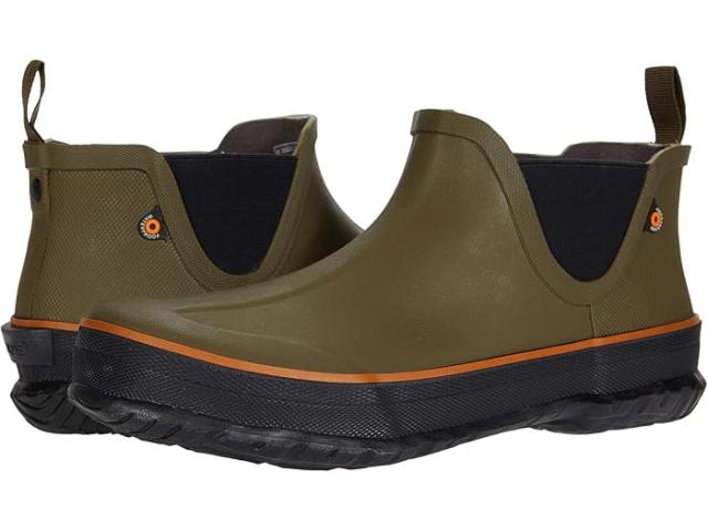 (取寄) ボグス メンズ ディガー スリッポン Bogs men Digger Slip-On Olive