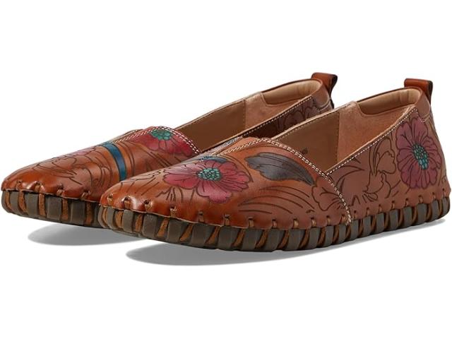 (取寄) ラルティストバイスプリングステップ レディース  L'Artiste by Spring Step women L'Artiste by Spring Step Modesty Camel Multiの通販は