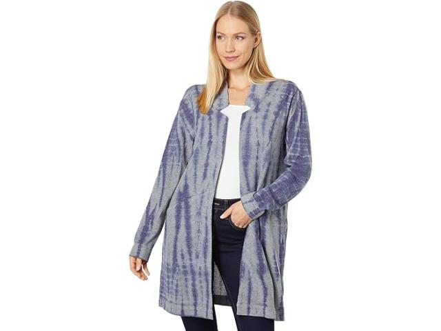 (取寄) ハットレイ レディース アミ カーディガン Hatley women Ami Cardigan Storm Tie-Dye