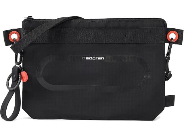 (取寄) ヘデグレン イチ M クロスボディ Hedgren Ichi M Crossbody Black