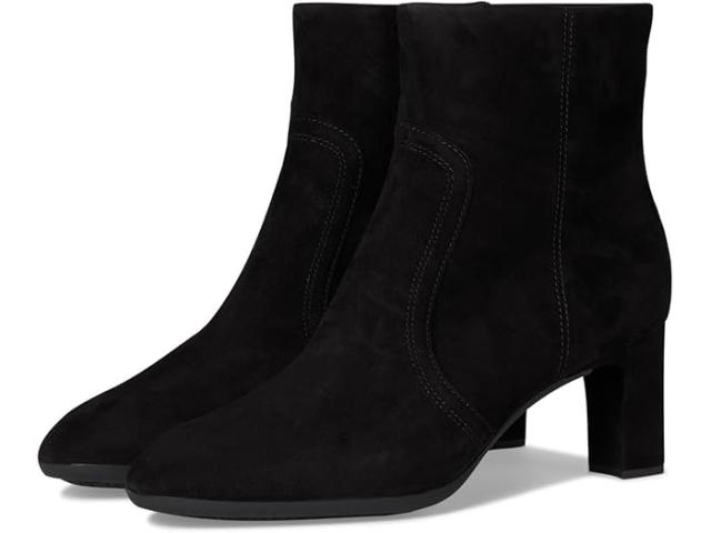 (取寄) コールハーン レディース グランド アンビション 2.0 ブーティ Cole Haan women Grand Ambition 2.0 Alainne Booties Black Suede