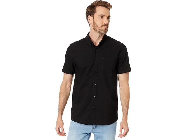 (取寄) ボルコム メンズ エバレット オックスフォード ショート スリーブ Volcom men Volcom Everett Oxford Short Sleeve New Black 3の通販は