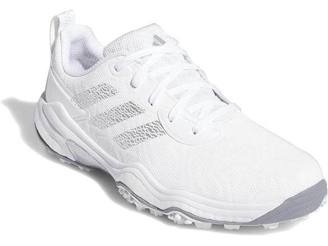 (取寄) アディダス ゴルフ メンズ コードカオス 25 ゴルフ シューズ adidas Golf men Codechaos 25 Golf Shoes Footwear White/Silver llic/Grey Two