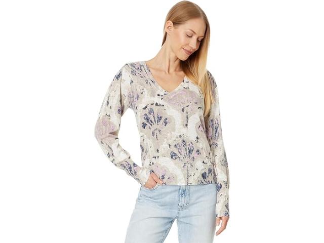 (取寄) ニックゾー レディース フォーリング ファンズ セーター NIC+ZOE women Falling Fans Sweater Purple Multiの通販は