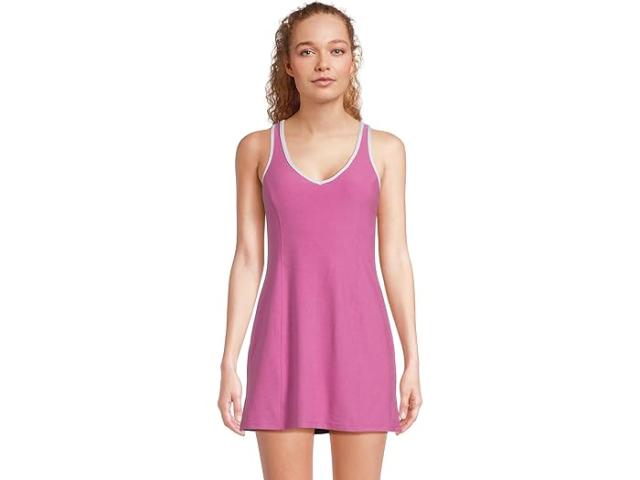 (取寄) ビヨンドヨガ レディース スペースダイ スターティング ライン ドレス Beyond Yoga women Spacedye Starting Line Dress Sunset Violet Heather