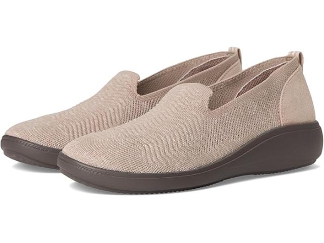 (取寄) ライフストライド レディース ブルーバール スリッポン シューズ LifeStride women Boulevard Slip-On Shoes Simply Taupe/Sand