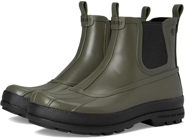 (取寄) スペリー メンズ コールド ベイ チェルシー Sperry men Cold Bay Chelsea Olive
