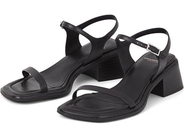 (取寄) バガボンド シューメーカーズ レディース アイネス レザー サンダル Vagabond Shoemakers women Vagabond Shoemakers Ines Leather Sandal Blackの通販は 27,593円