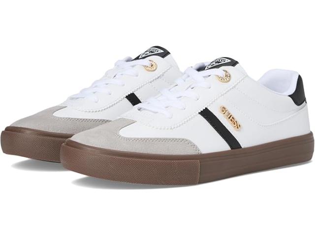 (取寄) ゲス レディース  GUESS women Loui White Synthetic