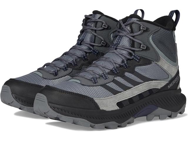 (取寄) メレル メンズ スピード ストライク 2 サーモ ミッド ウォータープルーフ Merrell men Merrell Speed Strike 2 Thermo Mid Waterproof Rock