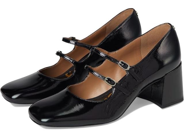 (取寄) サムエデルマン レディース サラ Sam Edelman women Sarah Black Patent