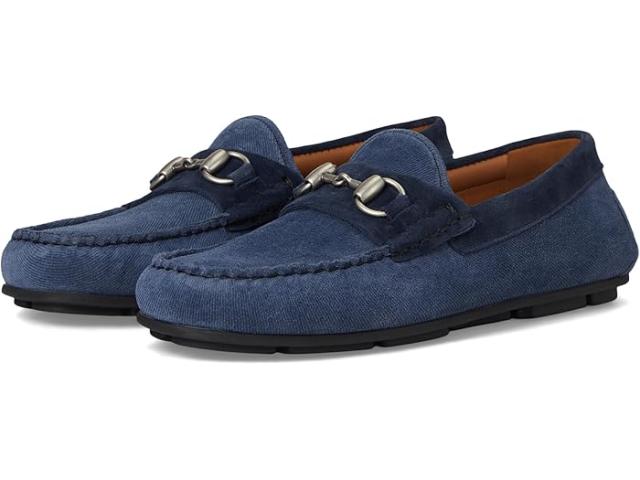 (取寄) アレンエドモンズ メンズ セバスチャン シューズ Allen Edmonds men Sebastian Loafer/Moc Shoes Navy Suede Mix