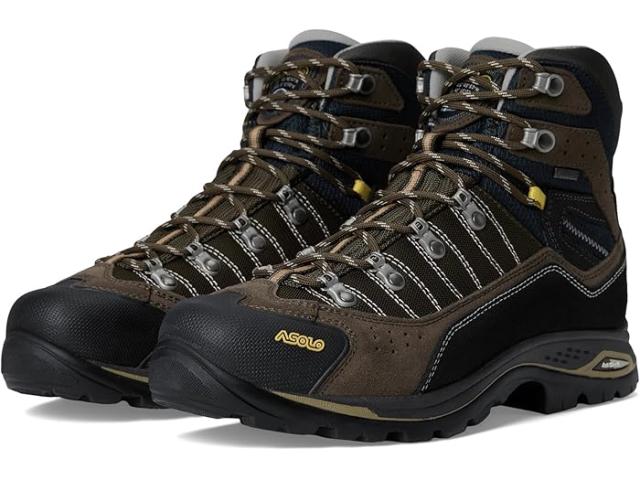 (取寄) アゾロ メンズ ドリフター アイ エボ GV Asolo men Drifter I EVO GV Dark Brown/Brown