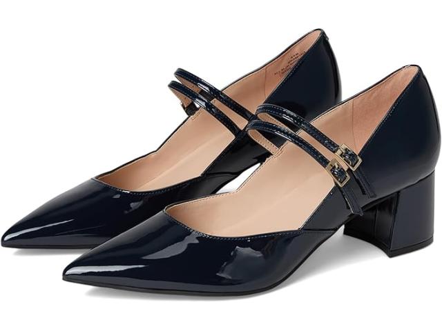 (取寄) バンドリーノ レディース スミス Bandolino women Smith Navy Patent