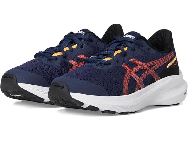(取寄) アシックス キッズ キッズ GT-1000 13 グレード スクール (リトル キッド/ビッグ キッド) ASICS Kids kids Gt-1000 13 Grade School (little Kid/Big Kid) Midnight/Flash Red