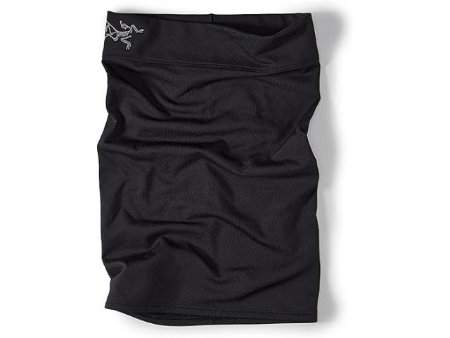 (取寄) アークテリクス ロー ネック ゲイター ロング Arc'teryx Rho Neck Gaiter Long Black