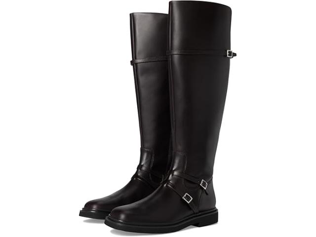 (取寄) フランコ サルト レディース エインズリー ハイ シャフト ブーツ Franco Sarto women Franco Sarto Ainsley High Shaft Boots Dark Hickory Brown Leatherの通販は 25,489円