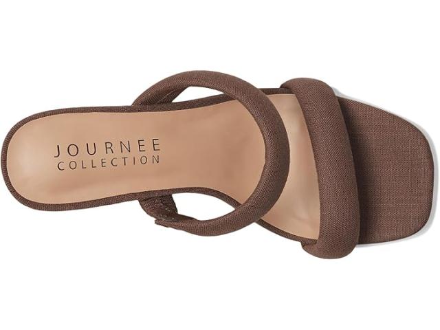 (取寄) ジュルネ コレクション レディース  Journee Collection women Aniko Brown