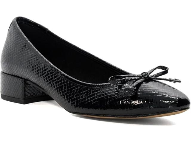 (取寄) デューンロンドン レディース  Dune London women Dune London Hollies Black Synthetic Reptileの通販は